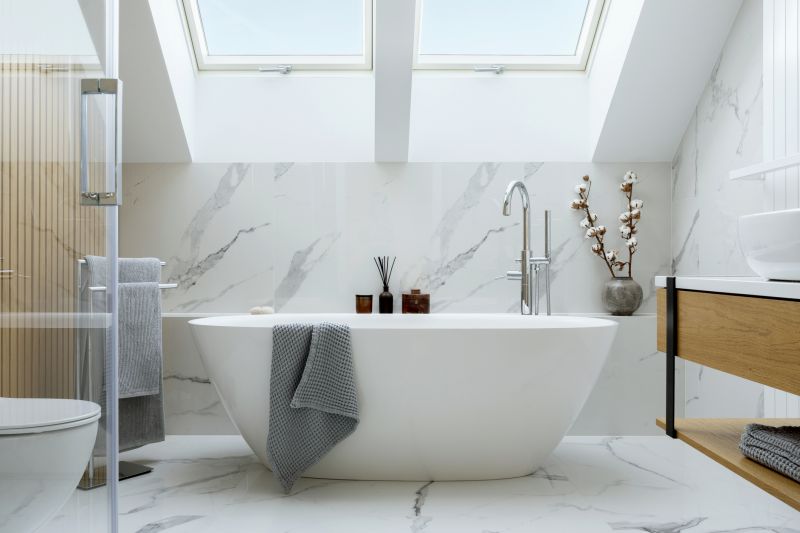 Luxury Bathtub Setup